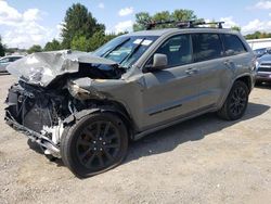 Jeep salvage cars for sale: 2020 Jeep Grand Cherokee Laredo