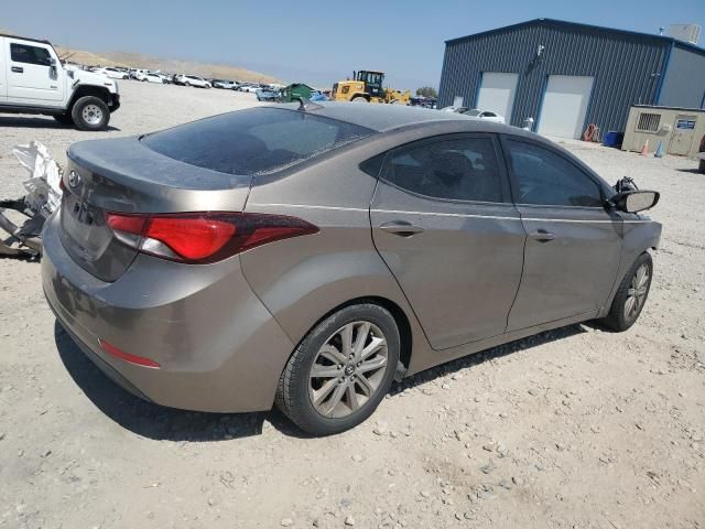 2015 Hyundai Elantra SE