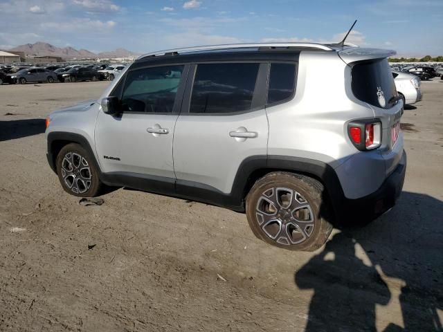 2016 Jeep Renegade Limited