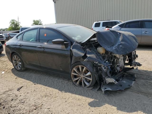 2016 Chrysler 200 S