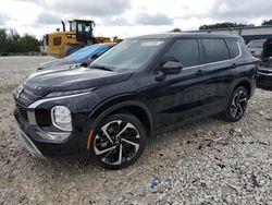 Salvage cars for sale at Wayland, MI auction: 2022 Mitsubishi Outlander SE