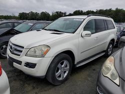 Mercedes-Benz gl-Class salvage cars for sale: 2007 Mercedes-Benz GL 450 4matic