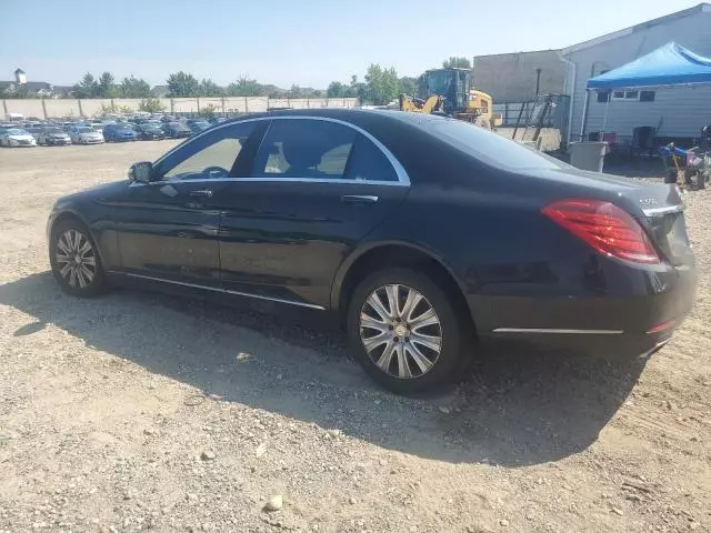 2015 Mercedes-Benz S 550 4matic