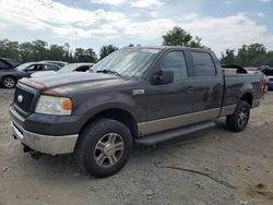 Ford salvage cars for sale: 2006 Ford F150 Supercrew