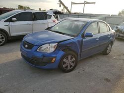 KIA salvage cars for sale: 2009 KIA Rio Base