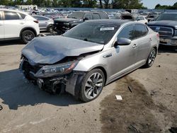 Salvage cars for sale at Bridgeton, MO auction: 2014 KIA Optima SX