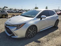 Toyota salvage cars for sale: 2021 Toyota Corolla XSE