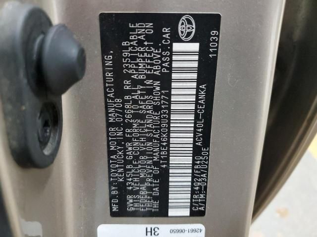 2009 Toyota Camry Base