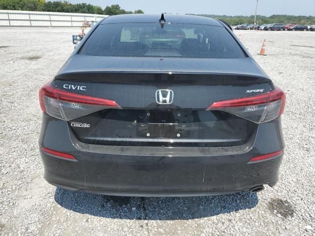 2024 Honda Civic Sport