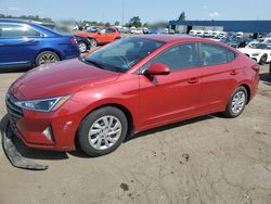 2019 Hyundai Elantra SE en venta en Woodhaven, MI