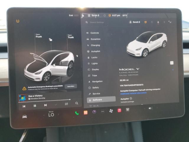 2023 Tesla Model Y