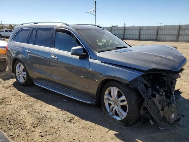 2017 Mercedes-Benz GLS 450 4matic