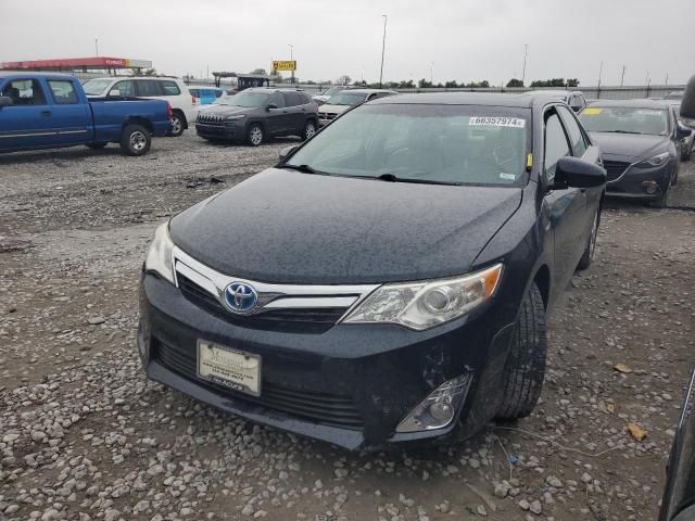 2013 Toyota Camry Hybrid