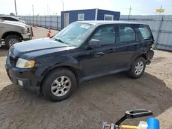 Salvage cars for sale at Greenwood, NE auction: 2010 Mazda Tribute I