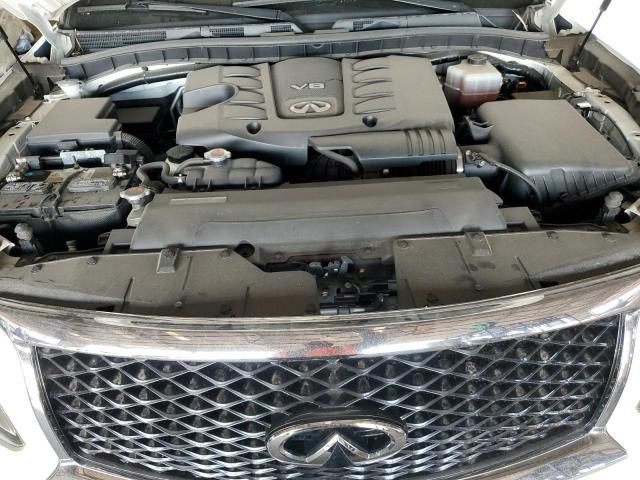 2017 Infiniti QX80 Base