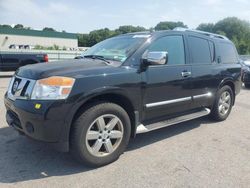 Nissan salvage cars for sale: 2012 Nissan Armada SV