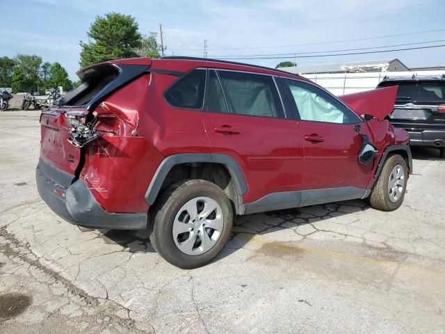 2021 Toyota Rav4 LE