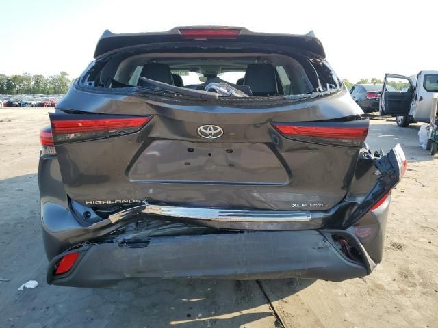 2022 Toyota Highlander XLE