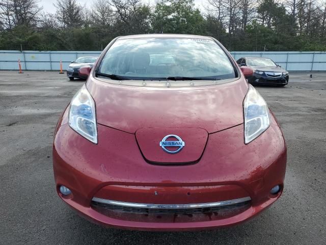 2012 Nissan Leaf SV