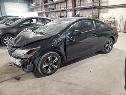 Honda salvage cars for sale: 2015 Honda Civic EX