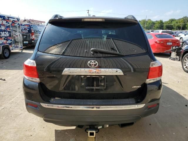 2012 Toyota Highlander Base