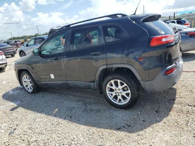 2016 Jeep Cherokee Sport