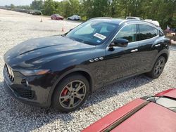 Flood-damaged cars for sale at auction: 2017 Maserati Levante S