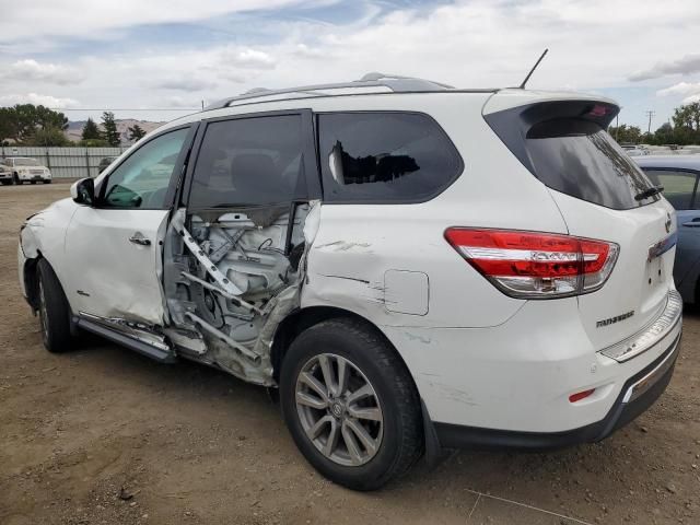 2014 Nissan Pathfinder SV Hybrid