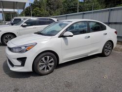 Salvage cars for sale at Savannah, GA auction: 2023 KIA Rio LX