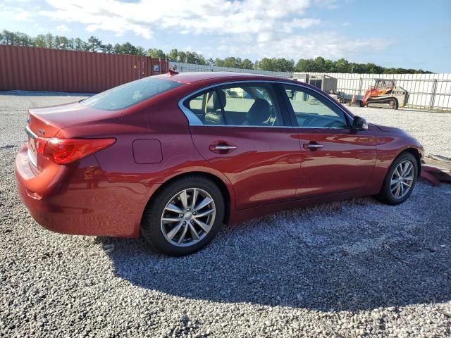 2016 Infiniti Q50 Base