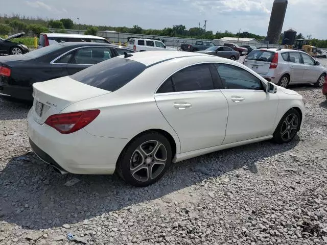 2014 Mercedes-Benz CLA 250