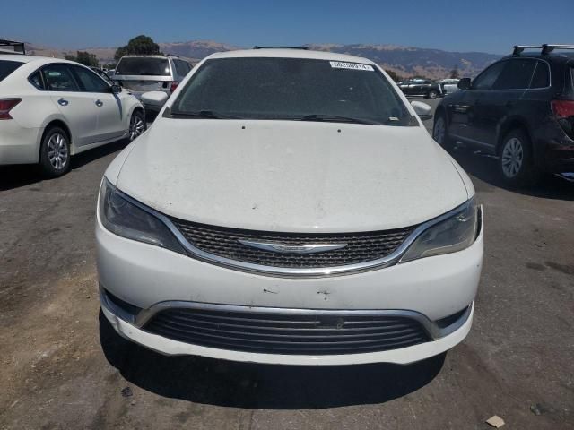 2015 Chrysler 200 Limited