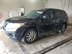 Nissan Vehiculos salvage en venta: 2014 Nissan Pathfinder S