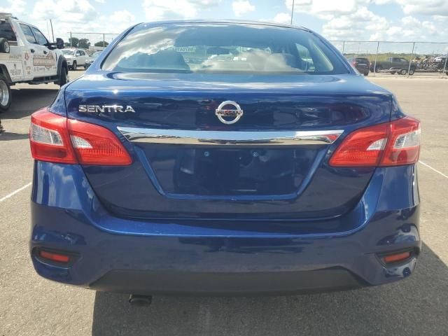 2018 Nissan Sentra S