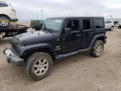 Vehiculos salvage en venta de Copart Greenwood, NE: 2012 Jeep Wrangler Unlimited Sahara