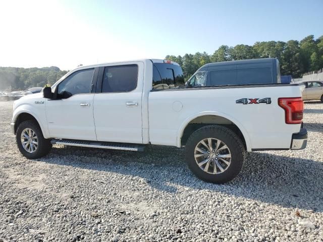 2016 Ford F150 Supercrew