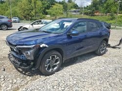 Salvage cars for sale at West Mifflin, PA auction: 2024 Chevrolet Trax 1LT