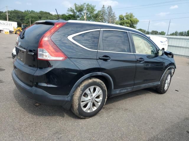 2012 Honda CR-V EXL