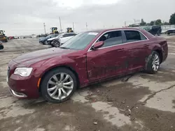 Chrysler Vehiculos salvage en venta: 2019 Chrysler 300 Touring