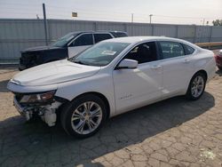 Chevrolet Impala LT salvage cars for sale: 2015 Chevrolet Impala LT