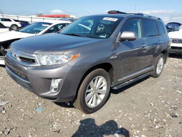 2011 Toyota Highlander Hybrid Limited