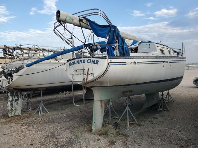 1981 Hunt Boat