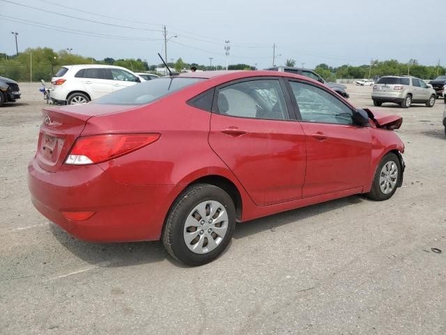 2017 Hyundai Accent SE