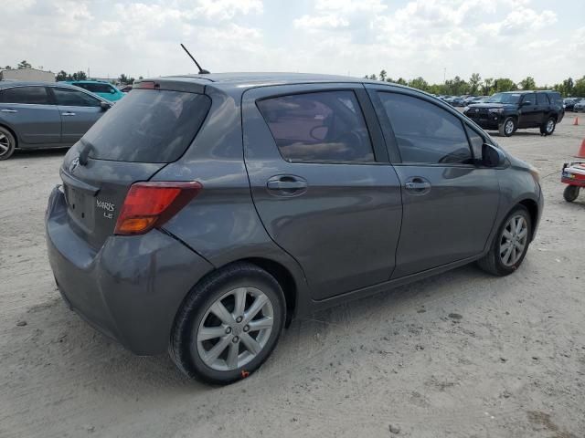 2016 Toyota Yaris L