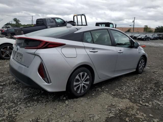 2021 Toyota Prius Prime LE