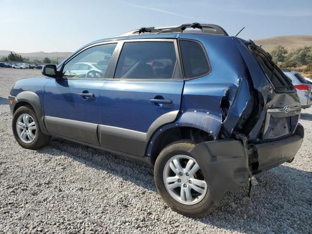 2007 Hyundai Tucson SE