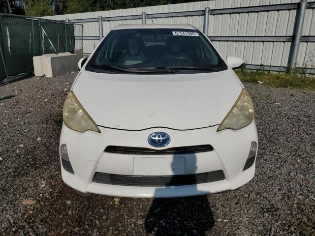 2012 Toyota Prius C