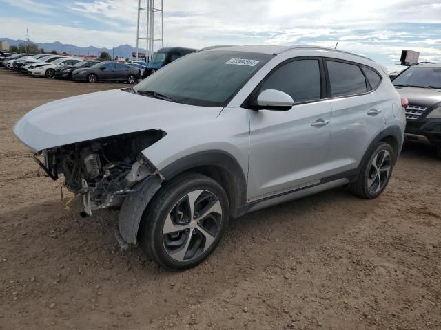 2017 Hyundai Tucson Limited