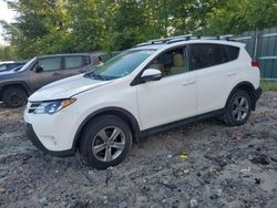 Toyota salvage cars for sale: 2015 Toyota Rav4 XLE