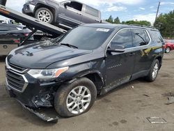 Chevrolet salvage cars for sale: 2020 Chevrolet Traverse LT